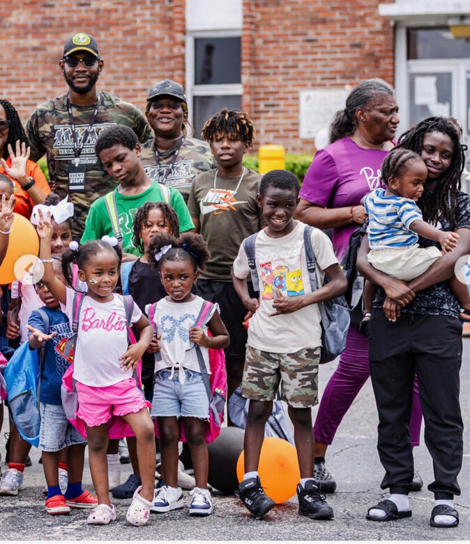 REAL AMERICANS CORPORATION sponsored 50 backpacks for FCAA First Annual FamilyFest REAL AMERICANS CORPORATION sponsored 50 backpacks for FCAA First Annual FamilyFest